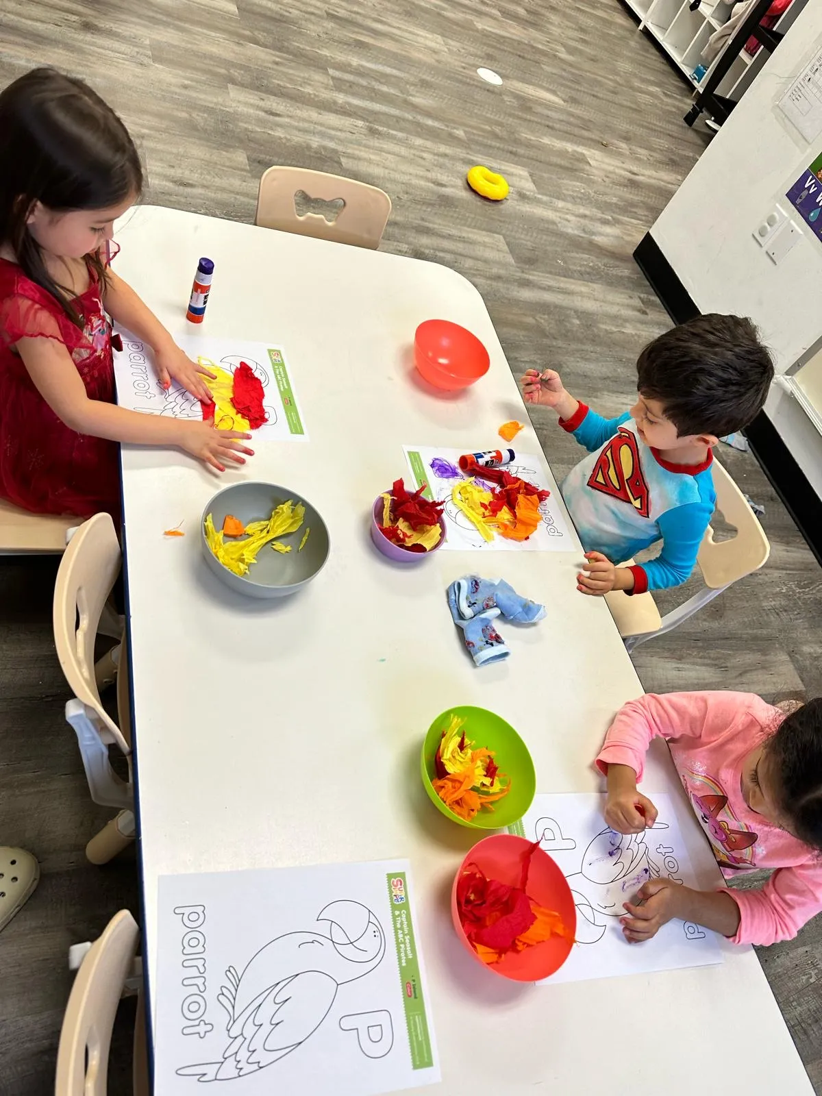 Teddy Kids Bilingue Day Care curriculum 2 year old